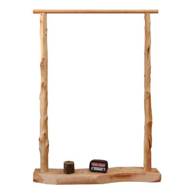 实木衣架衣帽架卧室衣架落地衣架挂衣架卧室落地摆件隔断