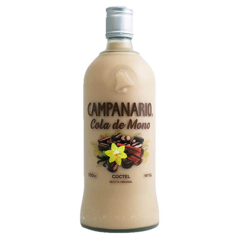 卡裴娜咖啡奶油味利口酒皮斯科力娇酒洋酒智力进口甜酒果酒700ml