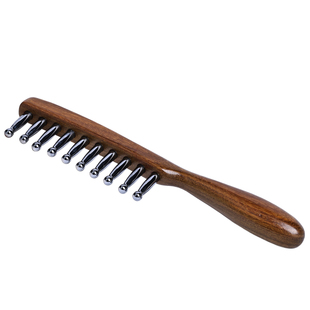 6N太赫兹Terahertz能量护发梳子头皮SPA改善微循环全家养生保健