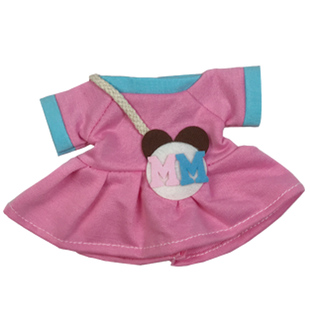 砂糖兔衣服苏克雷兔公仔裙子毛绒玩具娃娃替换套装sd bjd莎伦兔