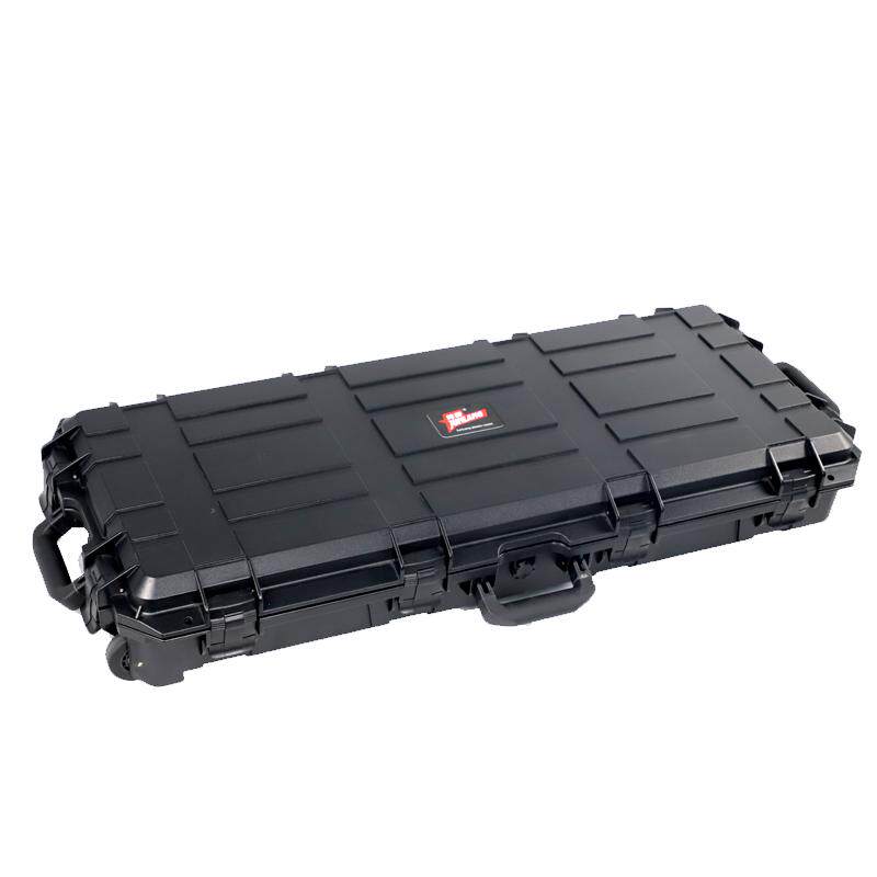 隽狼工具箱长枪装备防护安全箱手提拖箱阻击战术防暴弹药收纳箱子
