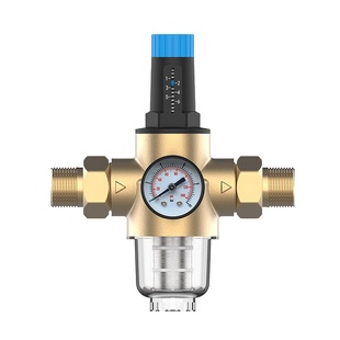 大体自来水静压减压阀 净水器可调恒压阀 洗碗机黄铜稳压阀4分6分