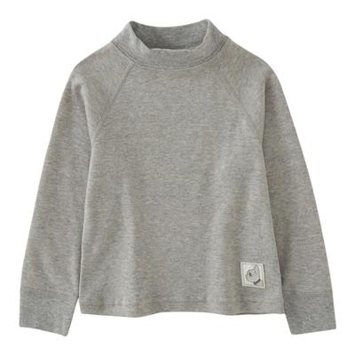 儿童半高领打底衫男女童长袖T恤