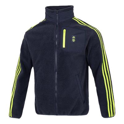 阿迪达斯运动休闲连帽夹克外套