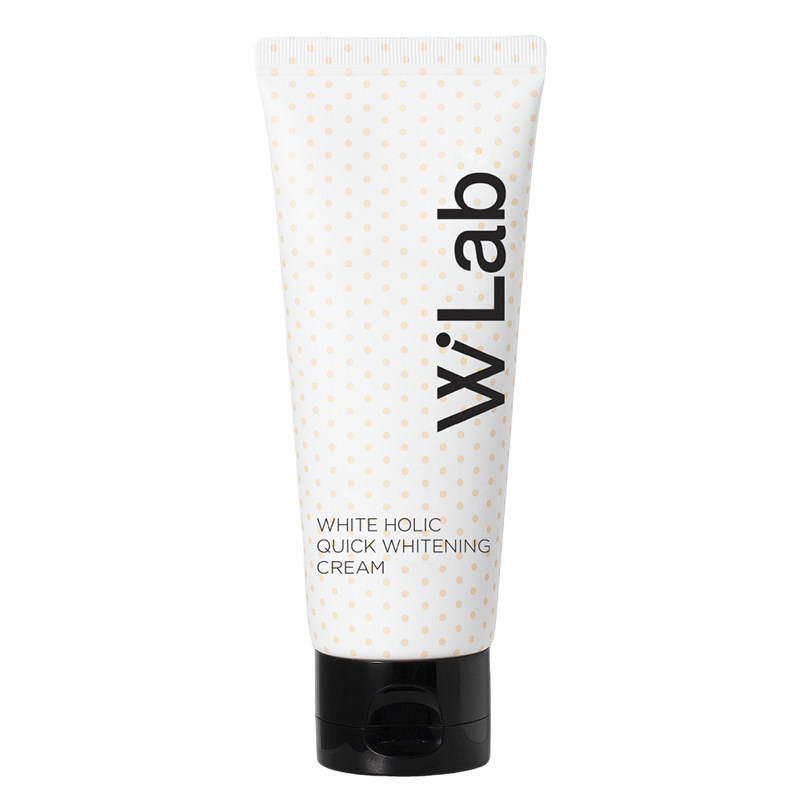 W.Lab大福留素颜霜自然提亮不假白100ml