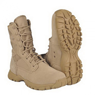 美国Belleville百利威军迷战术沙漠靴中帮男超轻作战鞋透气TR313