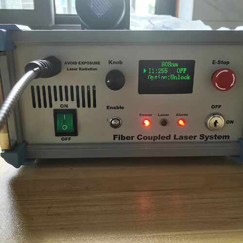 Fiber CoupIed Laser Systen  线性