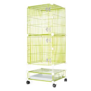 唯它40版新款304不锈钢纳米笼子蜜袋鼯笼子松鼠龙猫飞鼠笼DIY特密