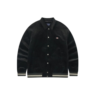 umbro茵宝官方复古灯芯绒夹克外套美拉德风加厚经典款男士棒球服