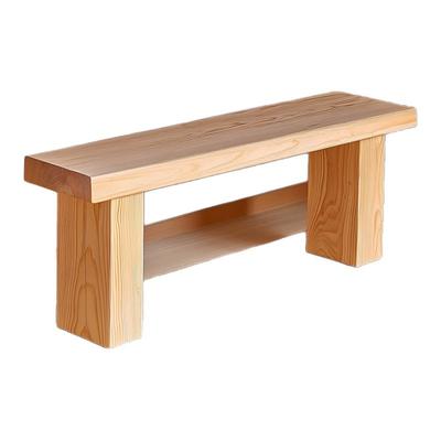 现代简约家用北欧休闲凳长条木椅