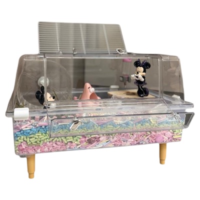 仓鼠笼60仓鼠笼新款特价笼金丝熊