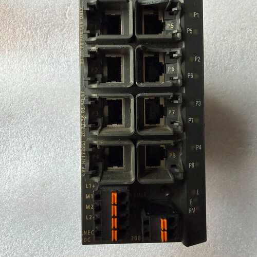 溢价-工业以太网交换机6GK5208-0BA10-2AA3，