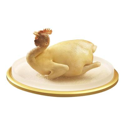 成豊白斩鸡皇900g白切鸡整鸡熟食