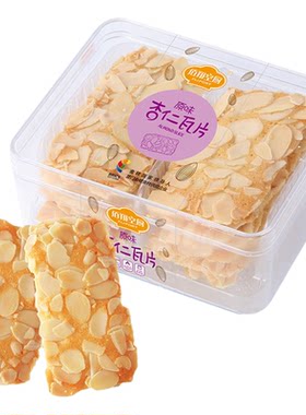 佰翔空厨杏仁瓦片下单