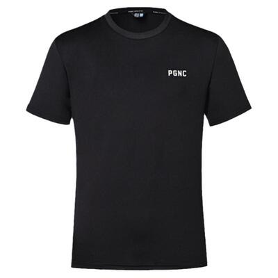 PGNC羽毛球服印字速干运动短袖T