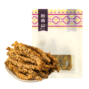 黔南山原切牛肉条无添加手撕牛肉贵州风味牛肉干办公室解馋小零食