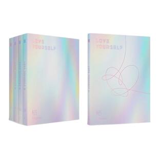 正版全新BTS防弹少年团专辑花样年华LOVE YOURSELF合集CD唱片周边