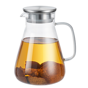 煮陈皮专用壶玻璃茶壶家用过滤泡茶烧水壶养生泡茶器明火耐高温煲