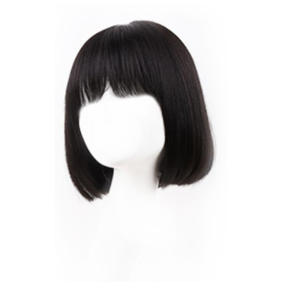 瑞贝卡假发甜美女生短直发