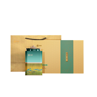 中茶茶叶2026春茶新茶千山系列信阳毛尖绿茶礼盒160g核心产区绿茶