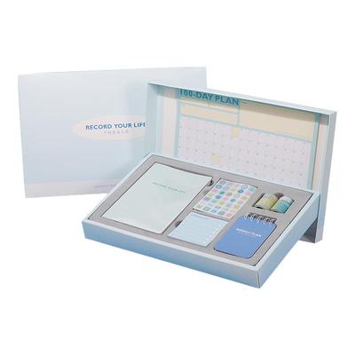 note时间轴一页100天胶套礼盒