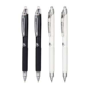 0.38mm金万年低重心按动笔G5200替芯ST笔头ST笔头黑色红色刷题笔红色st头0.5笔芯中性笔1323按压式水笔