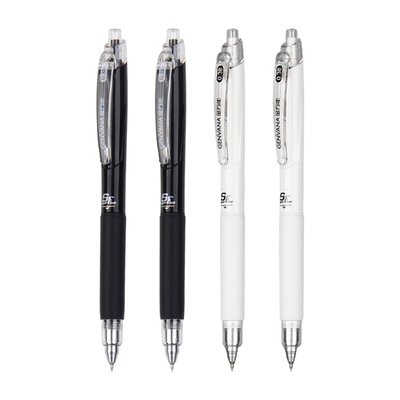 金万年低重心按动笔0.38笔st笔头