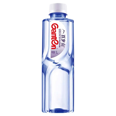 景田百岁山天然矿泉水348ml*6瓶多规格可选酒店偏硅酸饮用冲奶