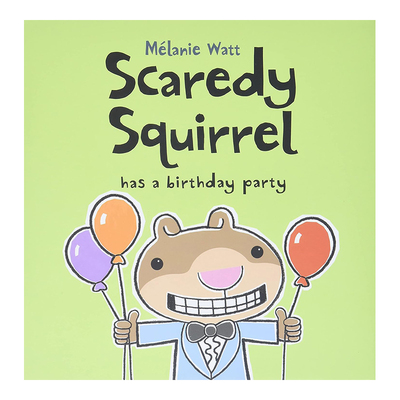 【胆小鬼松鼠】开生日派对Scar