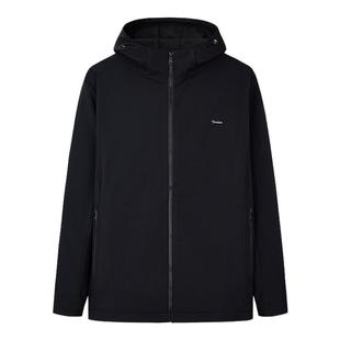 【加绒连帽夹克】虎都男士冬季休闲摇粒绒外套2025新款棒球服茄克