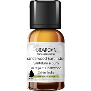 有机东印度檀香精油印度Sandalwood芳香单方精油香薰按摩BIOAROMA