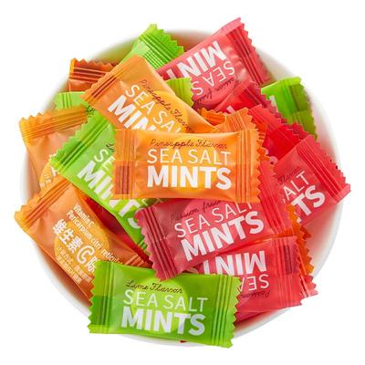 无糖型薄荷糖压片糖清新口气