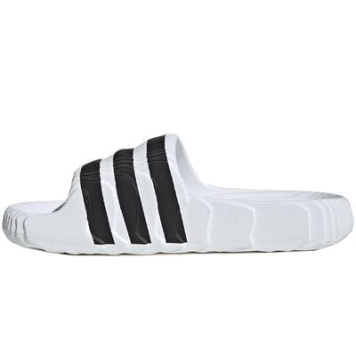 滔搏adidas阿迪达斯三叶草一字拖男女运动休闲家居沙滩拖鞋IF3668