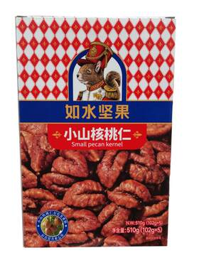 开市客小山核桃仁坚果炒货如水