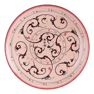 moeyu物华弥新狸猫盘印象装饰盘桌面摆件创意摆盘摆设二次元周边