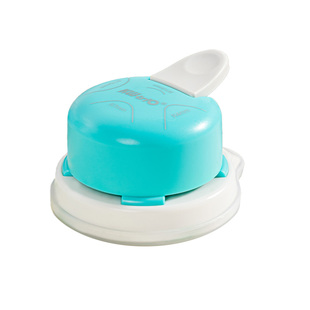 三年二班 多功能圆角四合一切割器多功能切角手动直角圆边小卡裁剪器考研倒角器活页弧形照片切diy贺卡