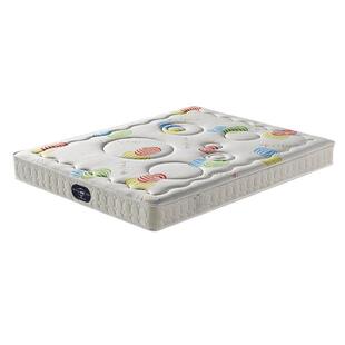 美国TLK特蕾卡成长型护脊独立弹簧定制偏硬床垫1.5*2米童趣床垫