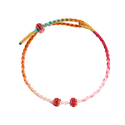 【100%官方正品】极细穿珠手绳