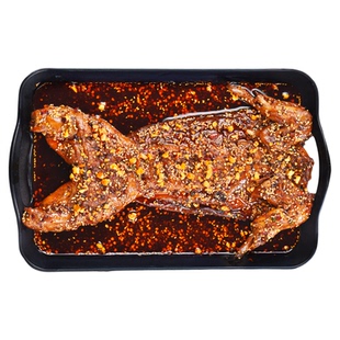 双流老妈兔头旗舰店总店麻辣手撕兔四川特产整只手撕烤兔冷吃兔肉