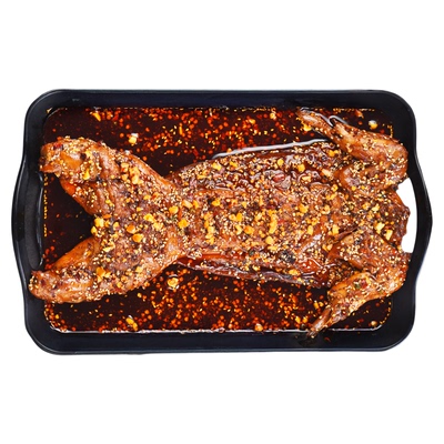 双流老妈兔头旗舰总店麻辣手撕兔