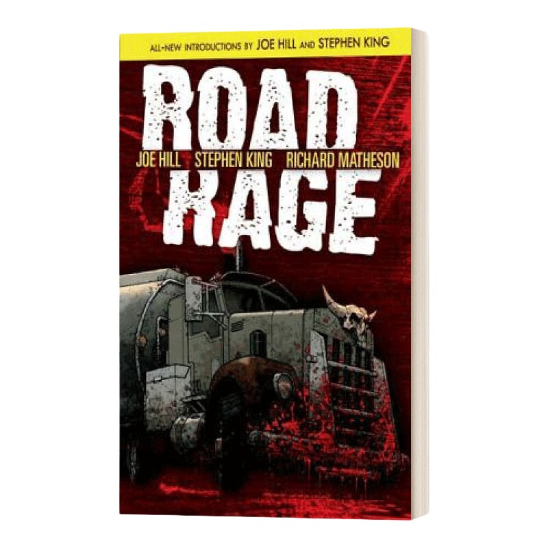 英文原版 Road Rage 公路暴怒 精装 英文版 进口英语原版书籍