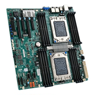 超微 H11DSI服务器工作站主板套餐搭配AMD EPYC7532 7K62 7742CPU