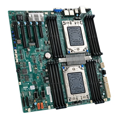 超微 H11DSI服务器工作站主板套餐搭配AMD EPYC7532 7K62 7742CPU