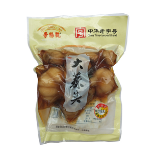 景阳观中华老字号腌制218g醋大蒜头下饭菜小菜咸菜酱菜袋装