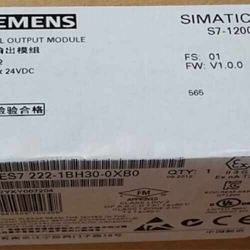 6ES7222-1BH30-0XB0S71200SM1222模块6ES72221BH300XB0