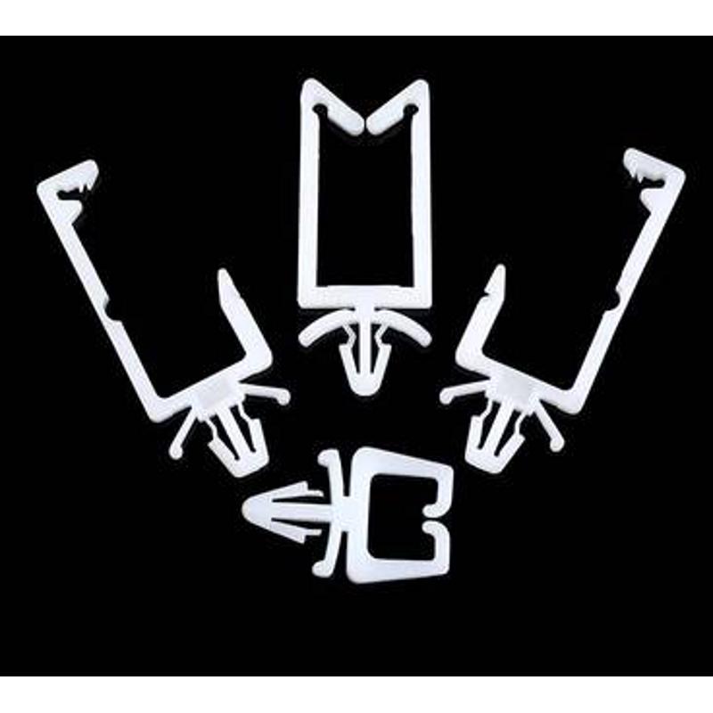 插销式方形电线固定座理线夹飞机型线卡线路板理线器CHC/CHA/CHP