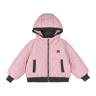 小O宝Okids童装女宝宝棉服