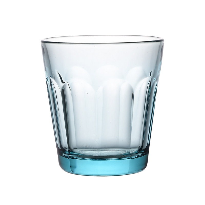 日本耐热玻璃透明加厚硝子洋酒杯