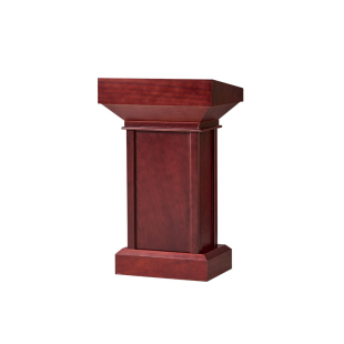 演讲台发言台实木发言席教室讲桌简约现代迎宾台接待台会议咨客台