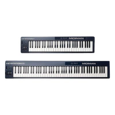 M-AUDIO Keystation 49 61 88 MK3音乐编曲控制器半配重MIDI键盘
